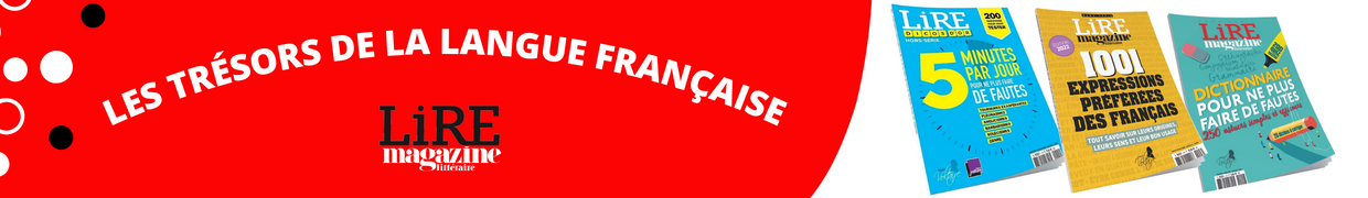 trésors de la langue française