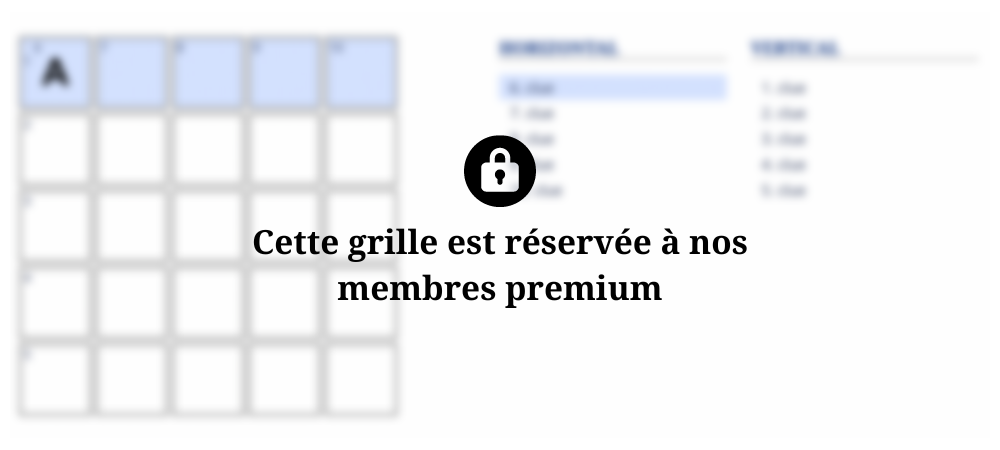 Réservés aux membres premium